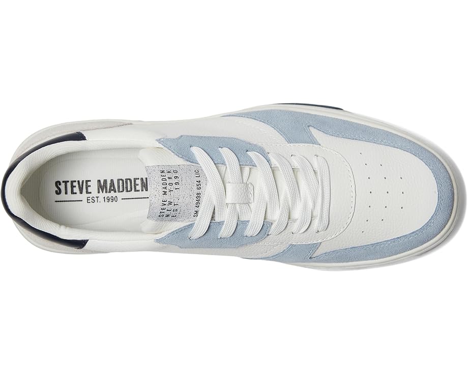 Steve Madden Maxtonn Men's White/Light Blue