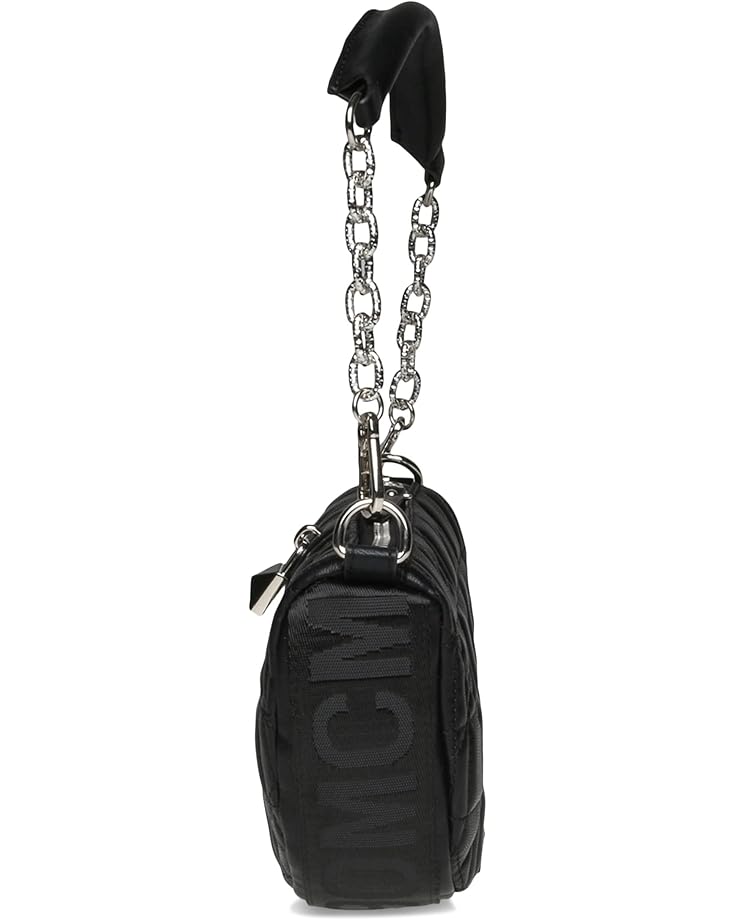 Steve Madden Moon Half Moon Quilted Crossbody