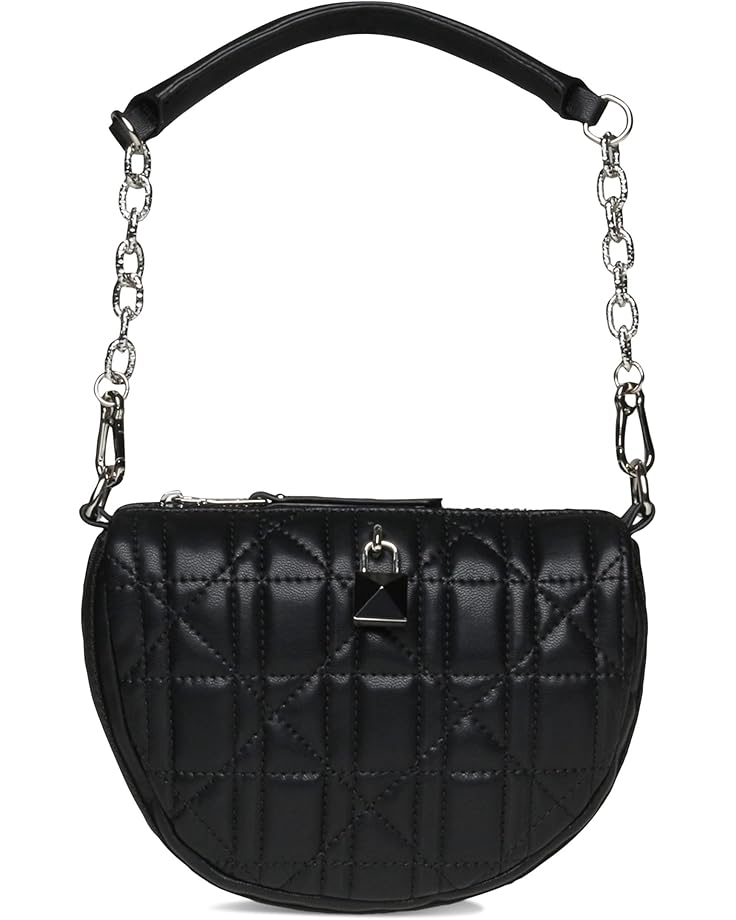Steve Madden Moon Half Moon Quilted Crossbody