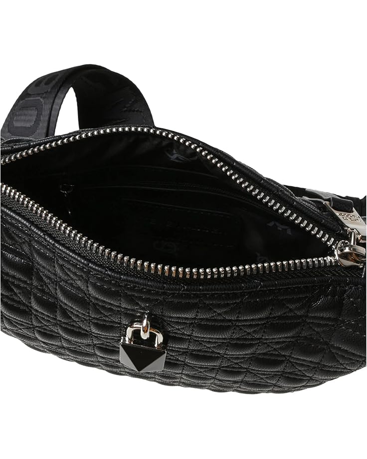 Steve Madden Moon Half Moon Quilted Crossbody