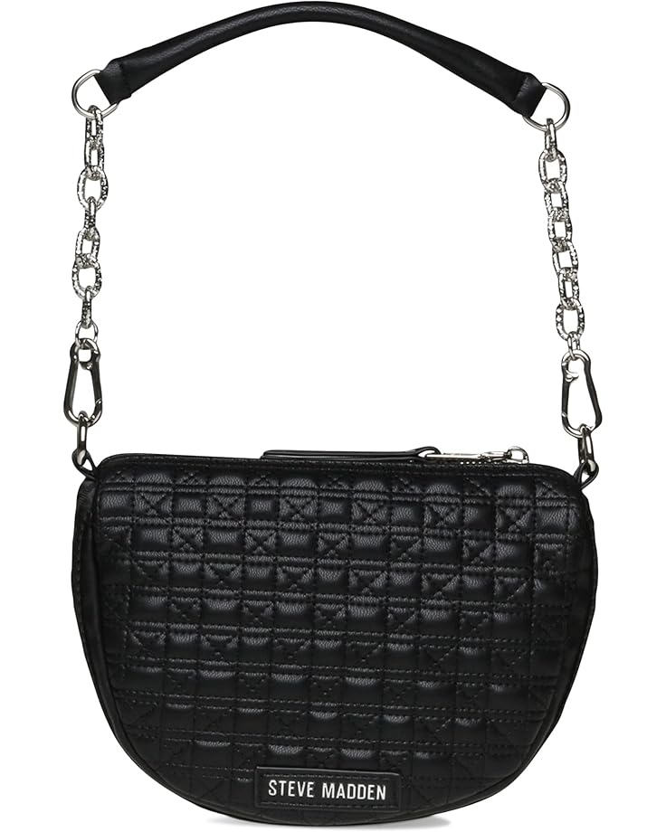 Steve Madden Moon Half Moon Quilted Crossbody