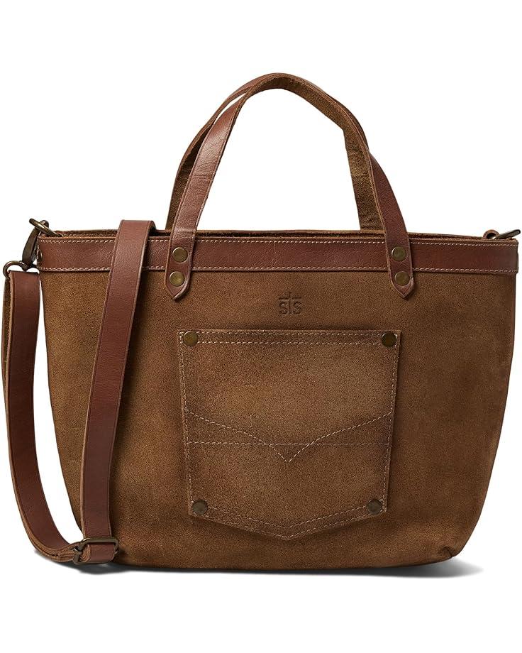 6pm STS Ranchwear Calvary Satchel