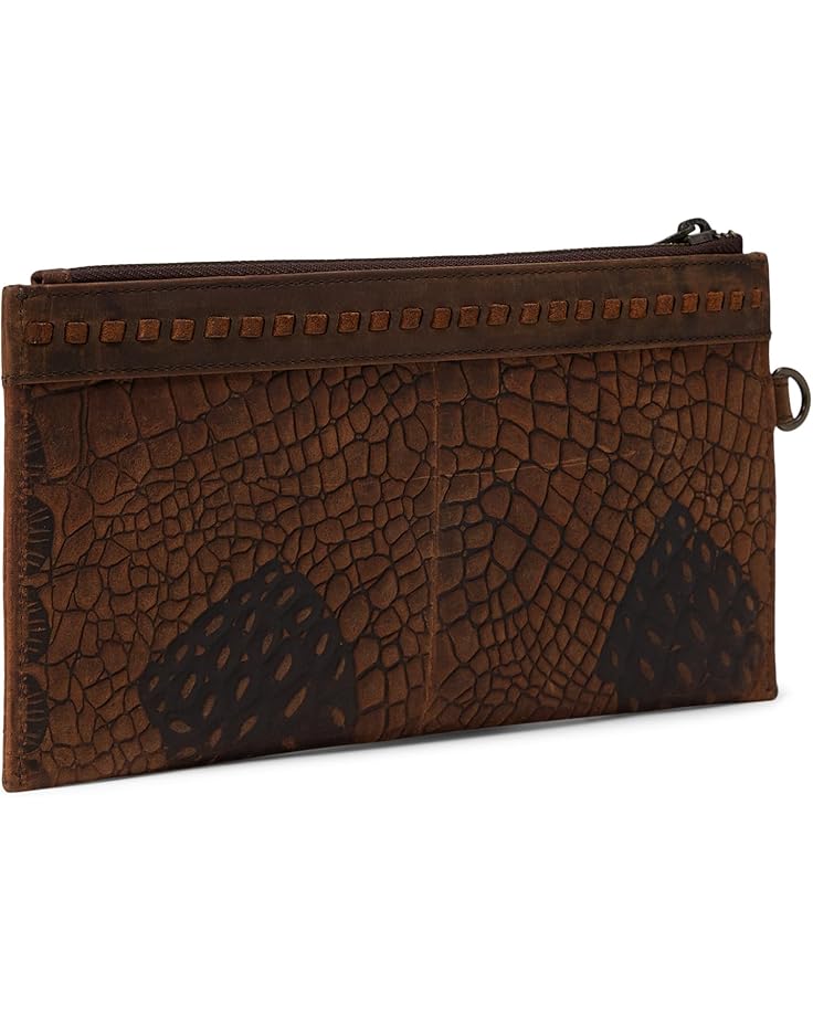 6pm STS Ranchwear Catalina Croc Clutch