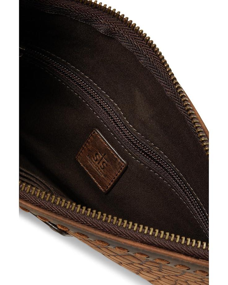 6pm STS Ranchwear Catalina Croc Clutch