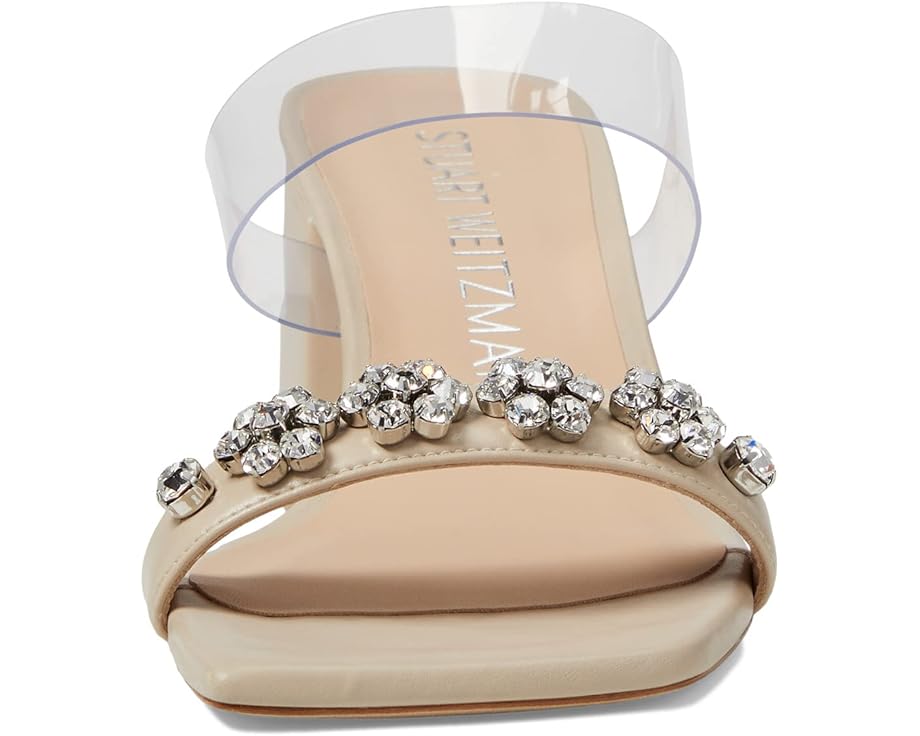 6pm Stuart Weitzman Crystal Fleur 60 Slide Women's