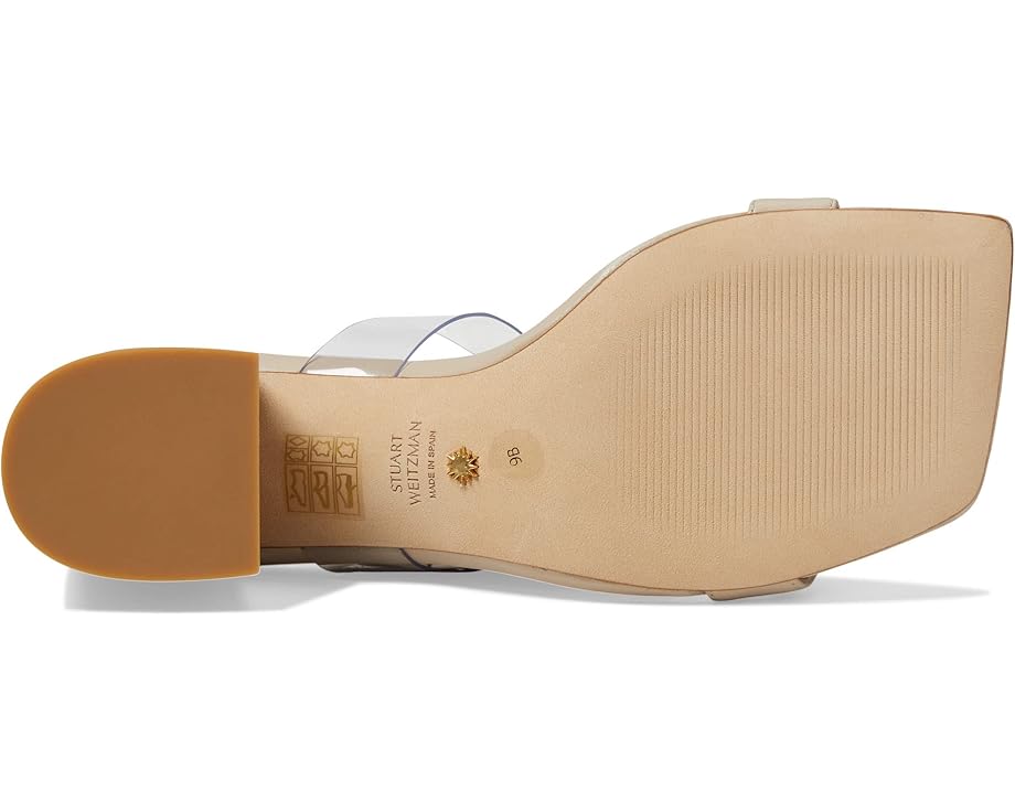 6pm Stuart Weitzman Crystal Fleur 60 Slide Women's