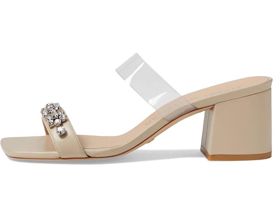 6pm Stuart Weitzman Crystal Fleur 60 Slide Women's