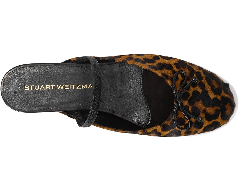 6pm Stuart Weitzman Prima Bow Ballet Mule Women's