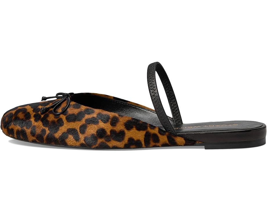 6pm Stuart Weitzman Prima Bow Ballet Mule Women's