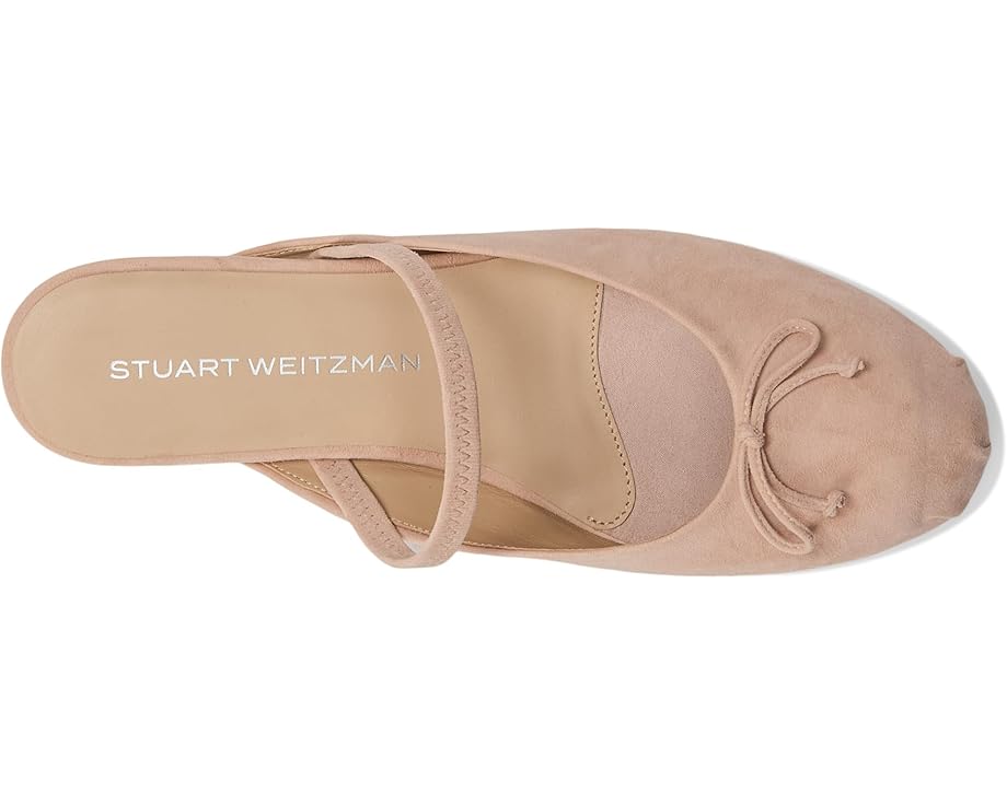 6pm Stuart Weitzman Prima Bow Ballet Mule Women's