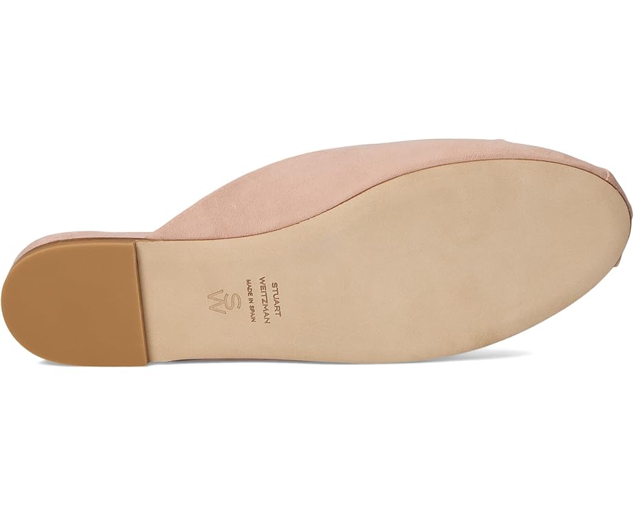 6pm Stuart Weitzman Prima Bow Ballet Mule Women's