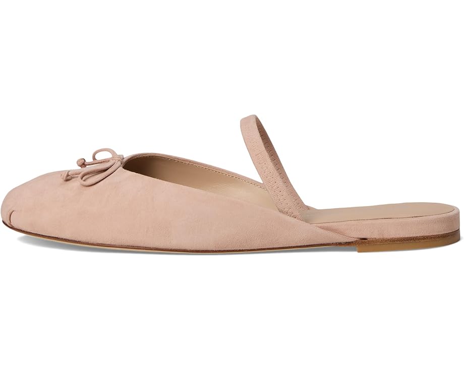 6pm Stuart Weitzman Prima Bow Ballet Mule Women's