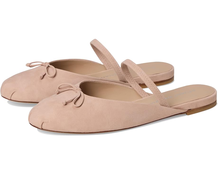 6pm Stuart Weitzman Prima Bow Ballet Mule Women's