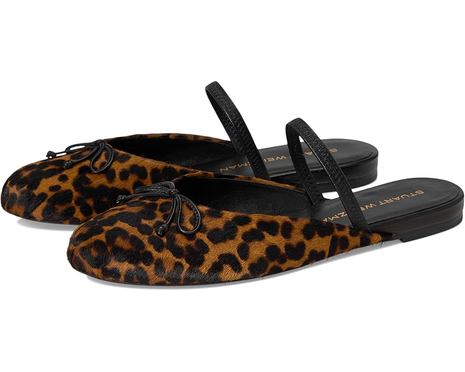 6pm Stuart Weitzman Prima Bow Ballet Mule Women's
