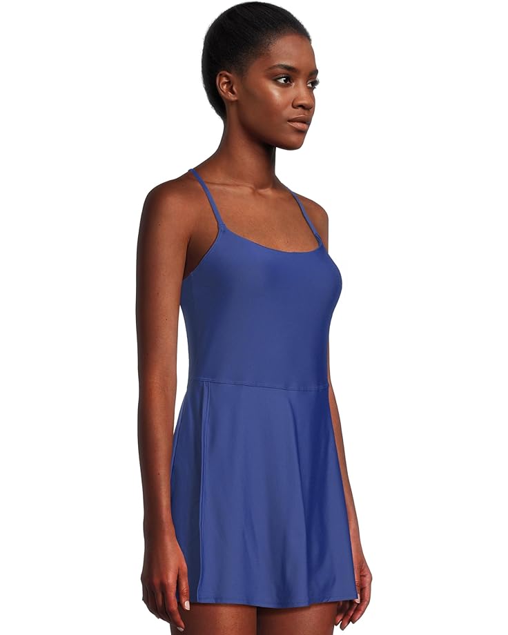 Sunsets Naomi Swim Dress Women's Indigo