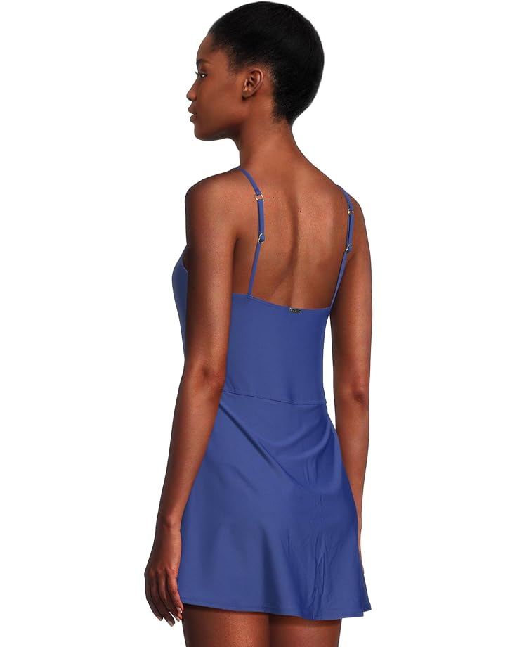 Sunsets Naomi Swim Dress Women's Indigo