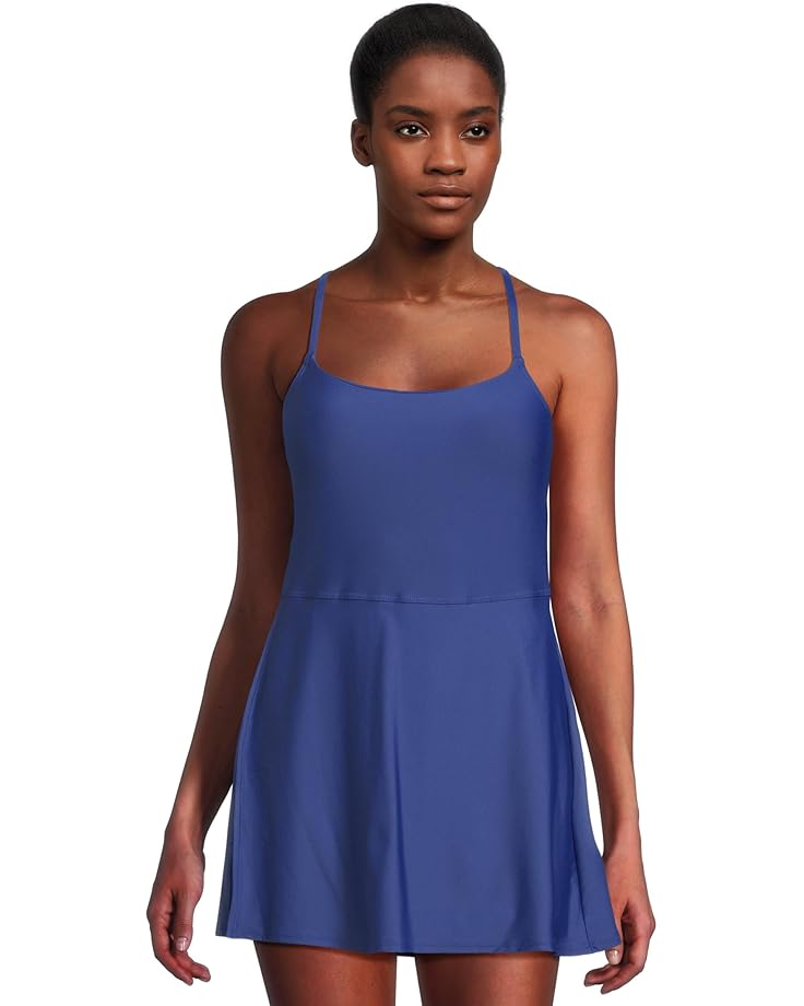 Sunsets Naomi Swim Dress Women's Indigo