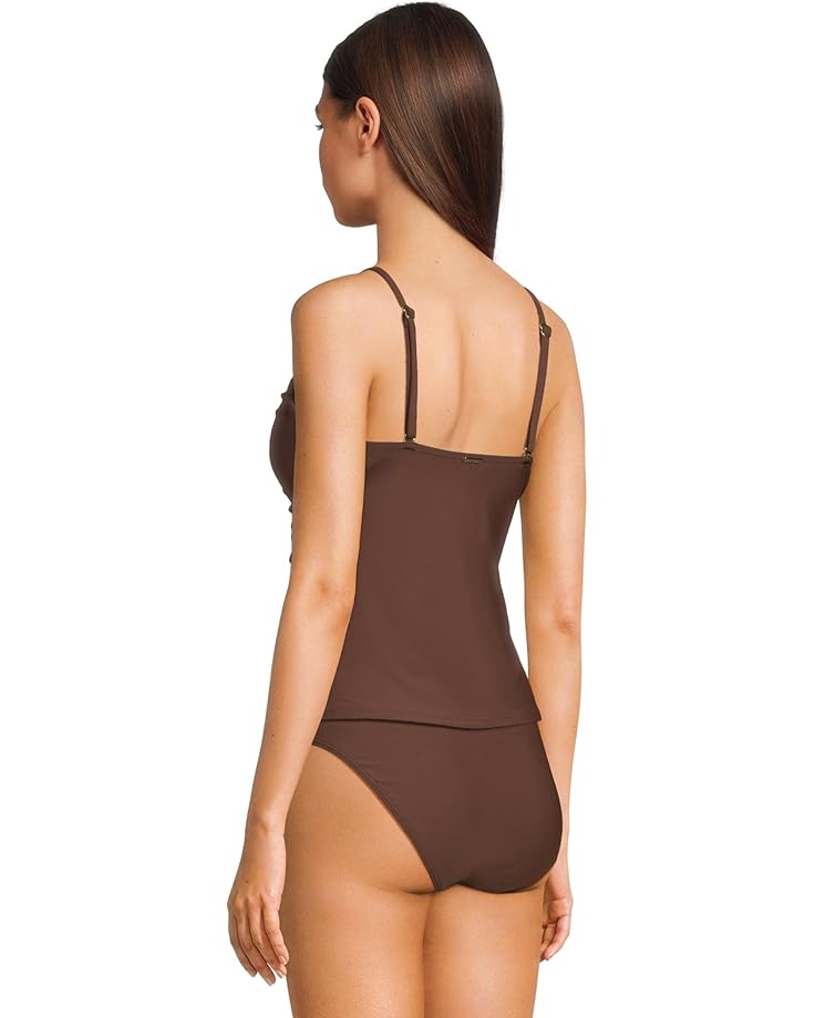 Sunsets Simone Tankini Women's Tiki Brown