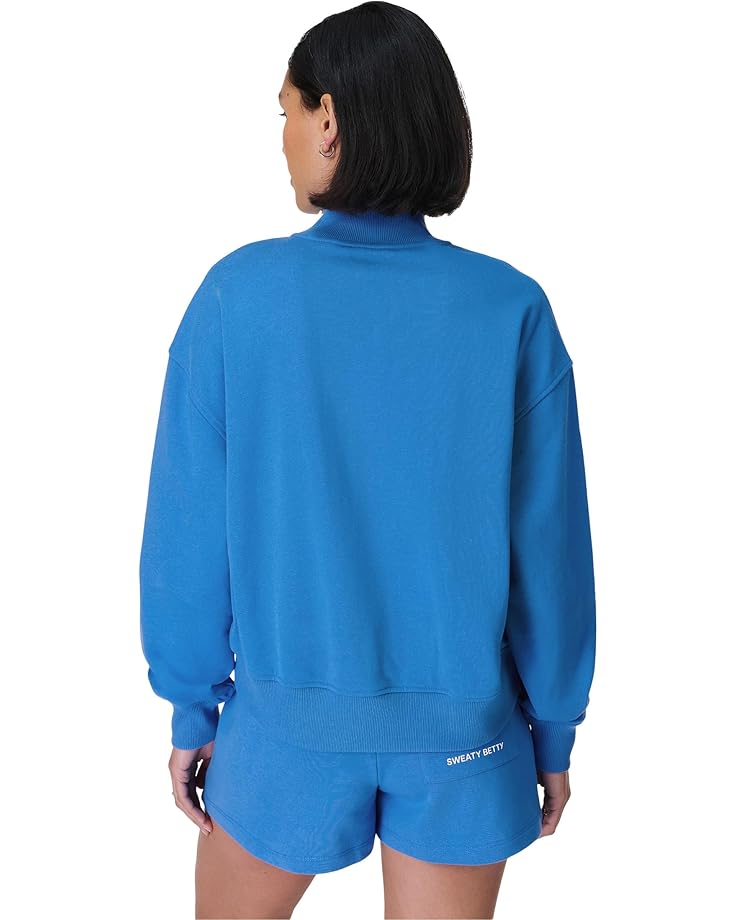 Sweaty Betty Revive Crop Half Zip Women's