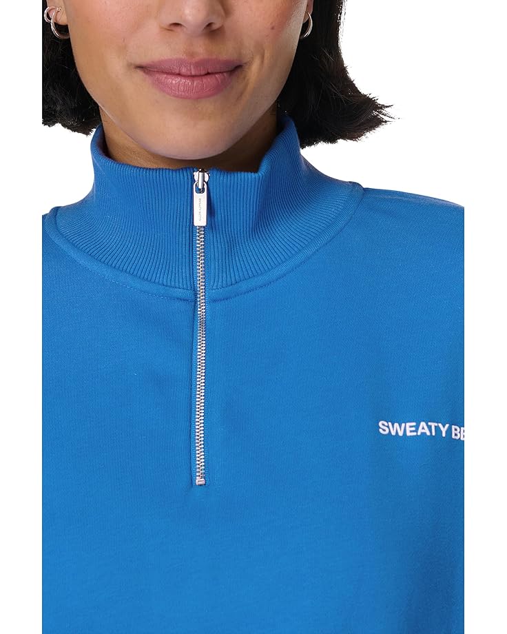Sweaty Betty Revive Crop Half Zip Women's