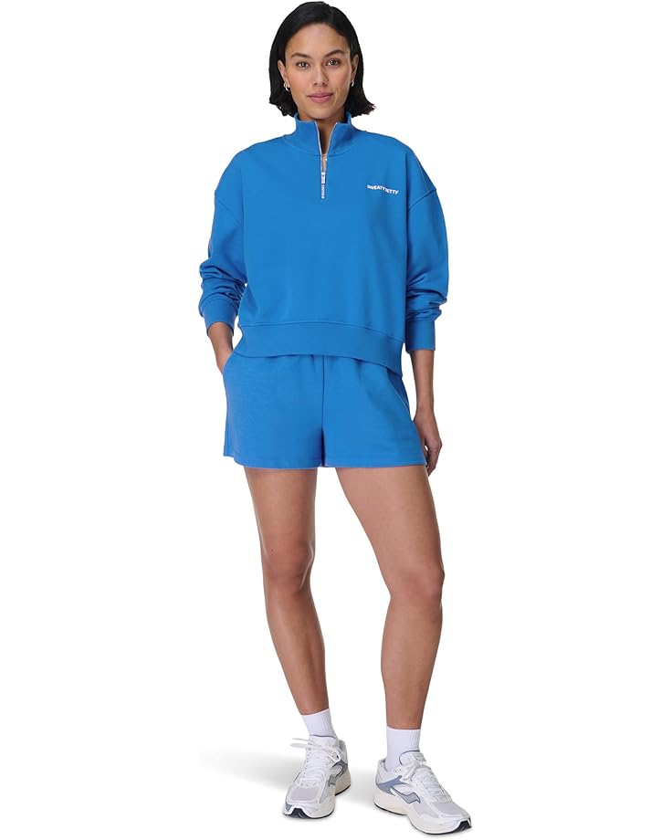 Sweaty Betty Revive Crop Half Zip Women's