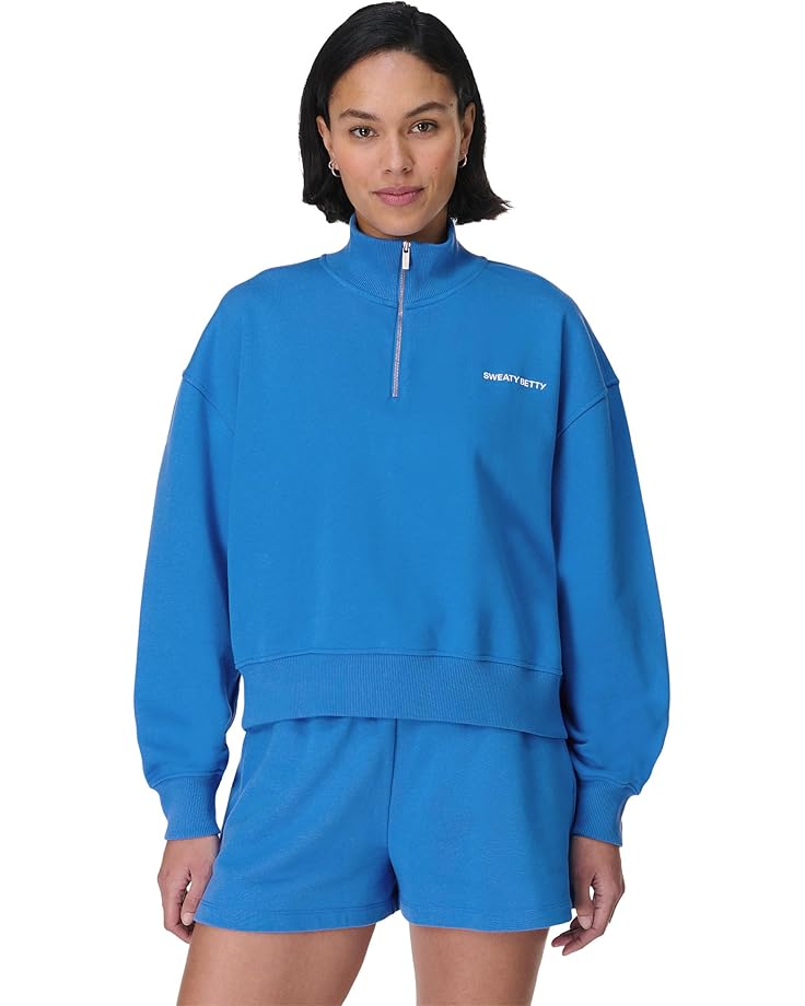 Sweaty Betty Revive Crop Half Zip Women's
