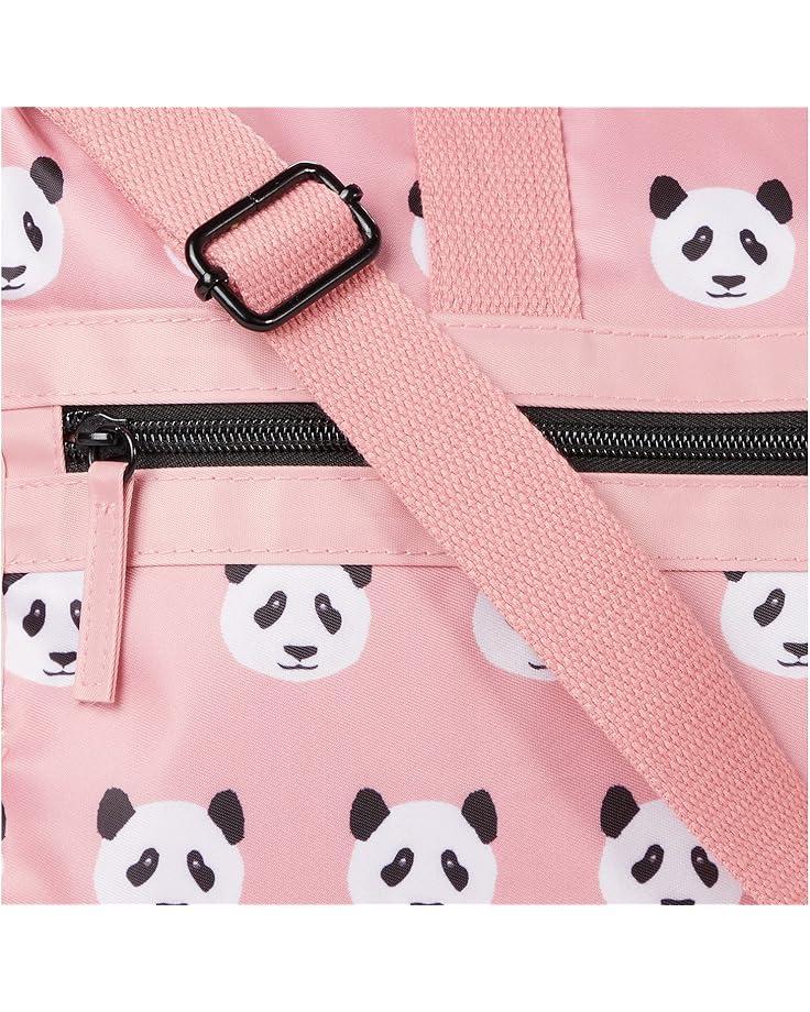 T-Shirt & Jeans Panda Weekender Black