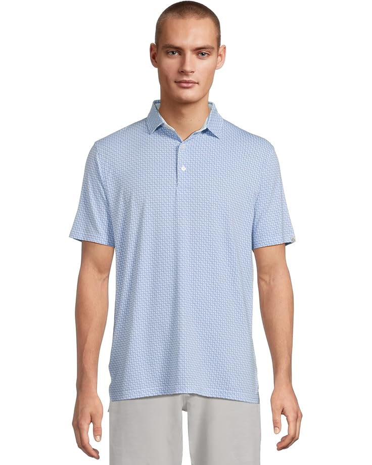 6pm tasc Performance Cloud Polo - Seahorse Men's