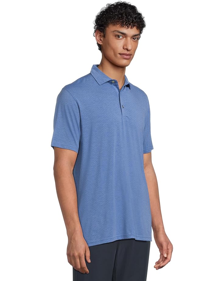 6pm Tasc Performance Cloud Polo - Tiles Men's