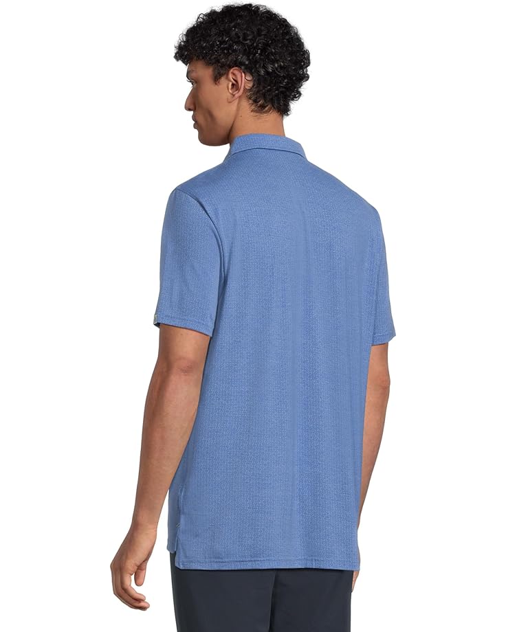 6pm Tasc Performance Cloud Polo - Tiles Men's