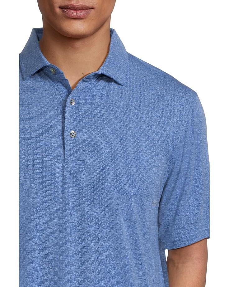 6pm Tasc Performance Cloud Polo - Tiles Men's