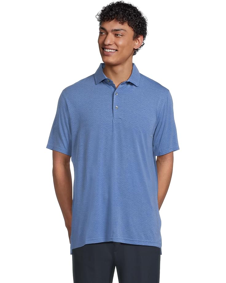6pm tasc Performance Cloud Polo - Tiles Men's
