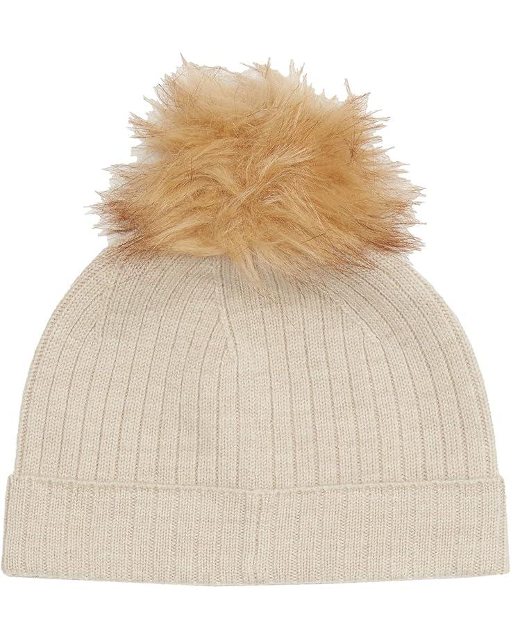 6pm Tentree Wool Faux Fur Pom Beanie