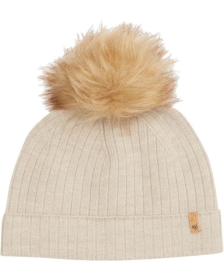 6pm tentree Wool Faux Fur Pom Beanie
