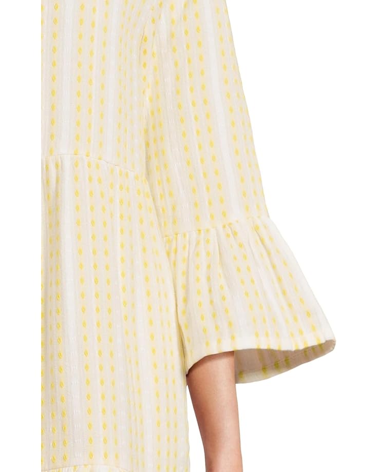 6pm Tommy Bahama Cotton Dobby Tiered Dress Women's