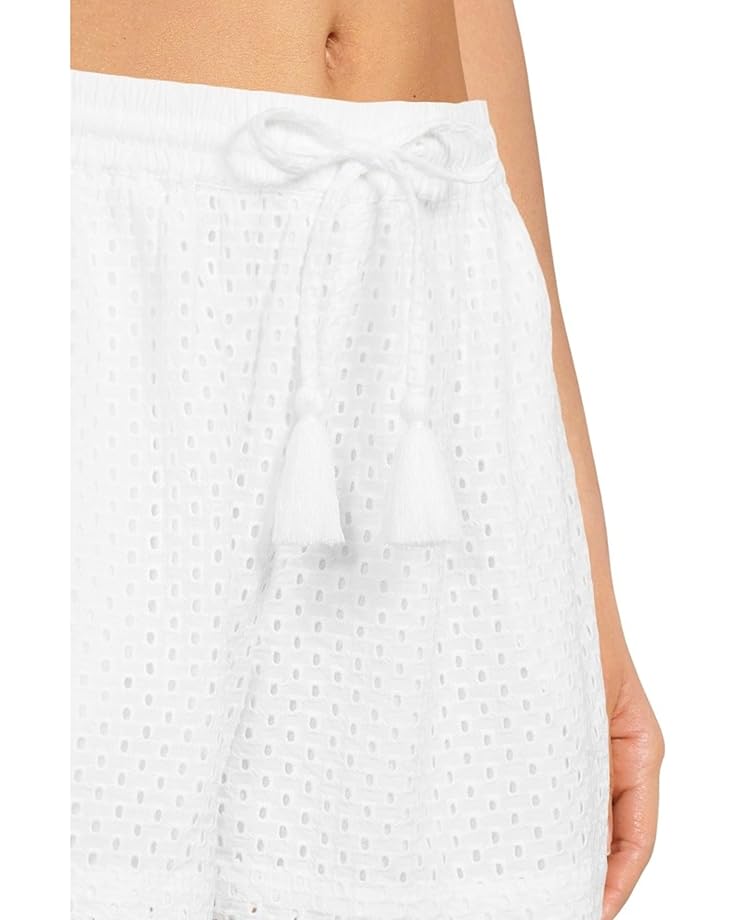 6pm Tommy Bahama Eyelet Cove Pull On Short Women's