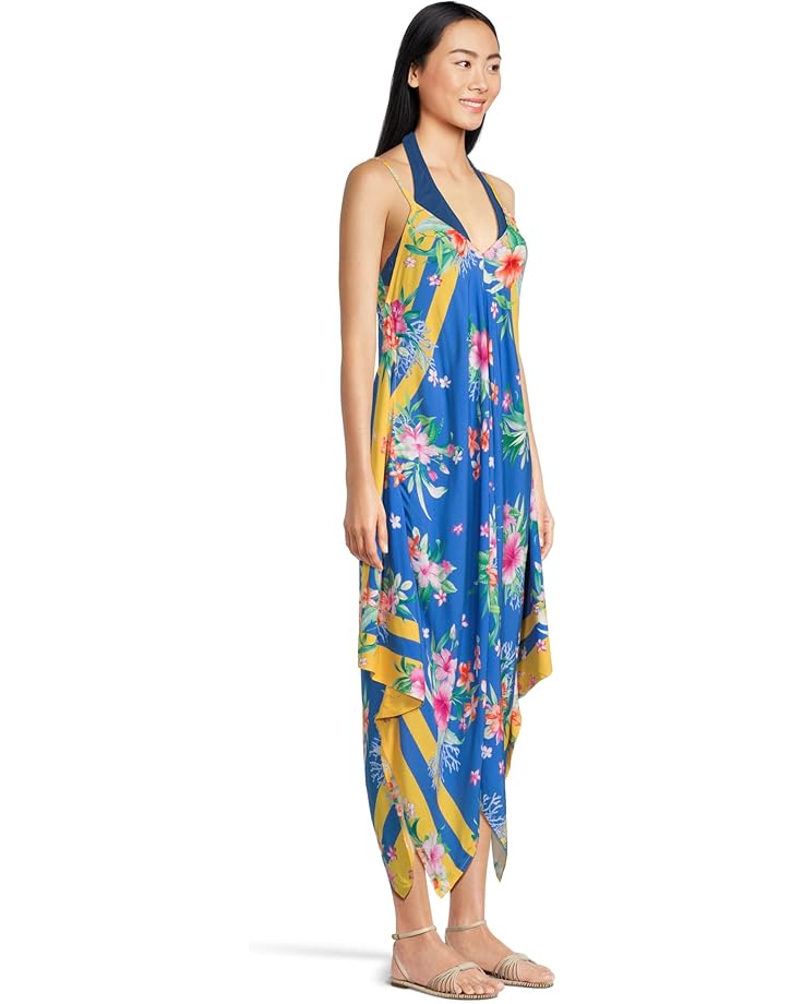 6pm Tommy Bahama Isola Vita Scarf Dress Women's