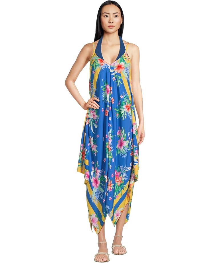 6pm Tommy Bahama Isola Vita Scarf Dress Women's