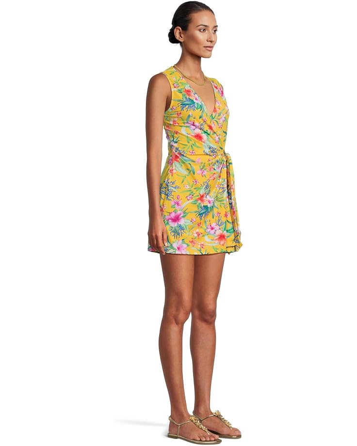 6pm Tommy Bahama Isola Vita Wrap Romper Women's