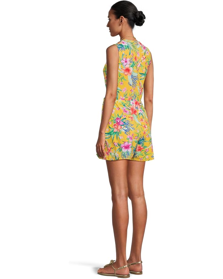 6pm Tommy Bahama Isola Vita Wrap Romper Women's