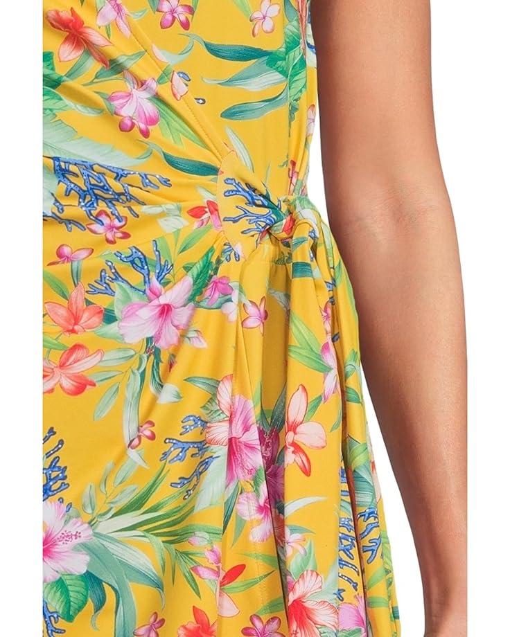 6pm Tommy Bahama Isola Vita Wrap Romper Women's