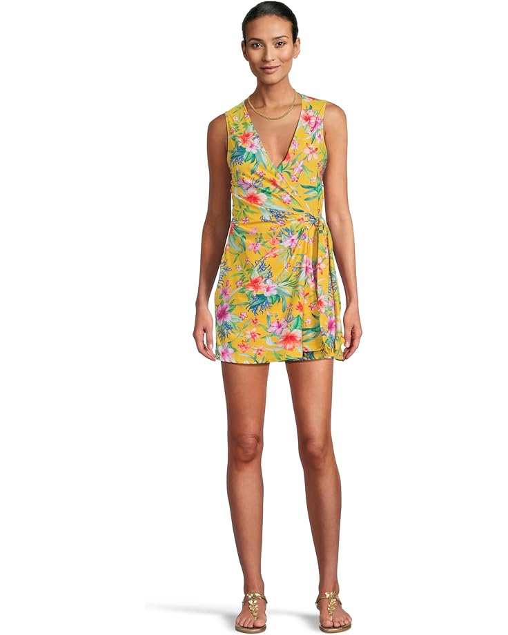 6pm Tommy Bahama Isola Vita Wrap Romper Women's