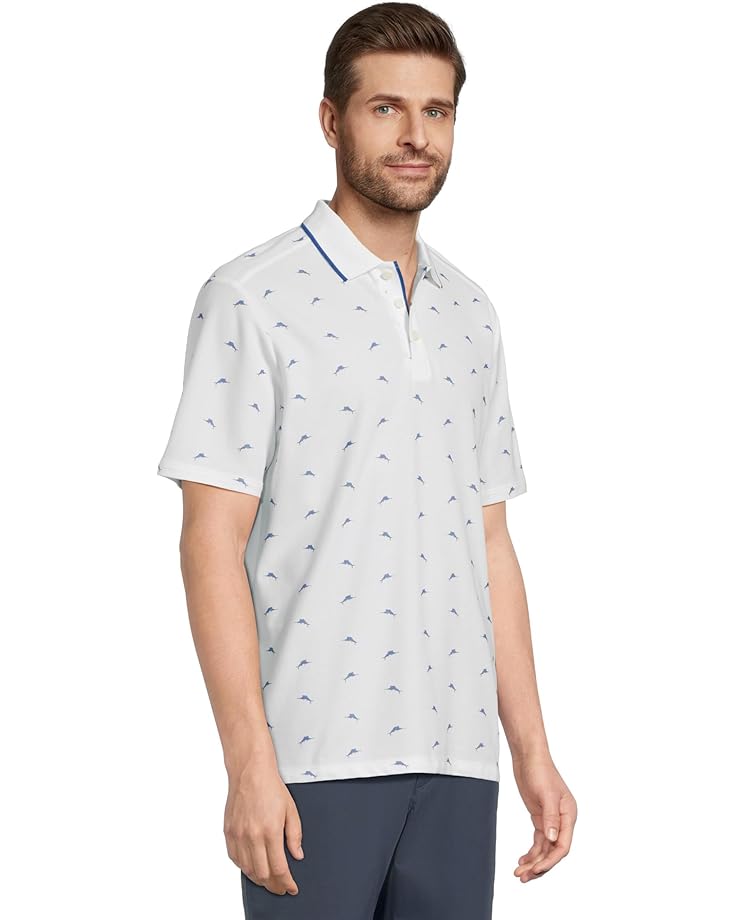 6pm Tommy Bahama Marlin Vibes Polo Men's