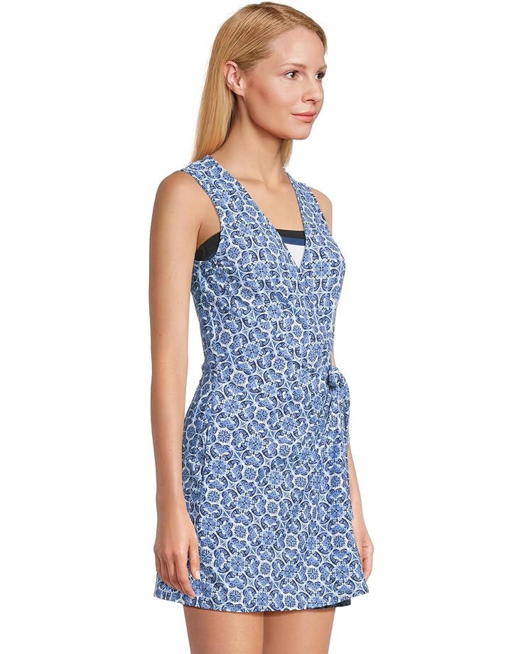 6pm Tommy Bahama Terrazzo Tile Wrap Romper Women's