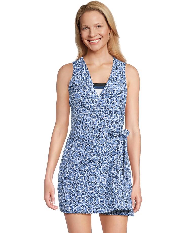 6pm Tommy Bahama Terrazzo Tile Wrap Romper Women's