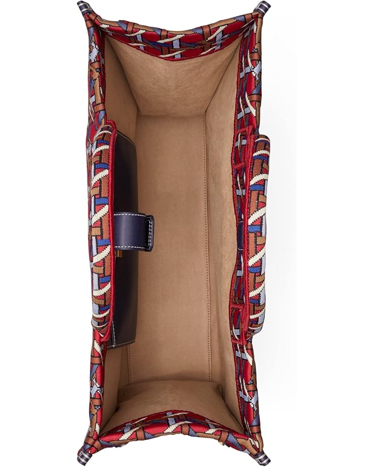 Tory Burch Ella Circular Knit Tote