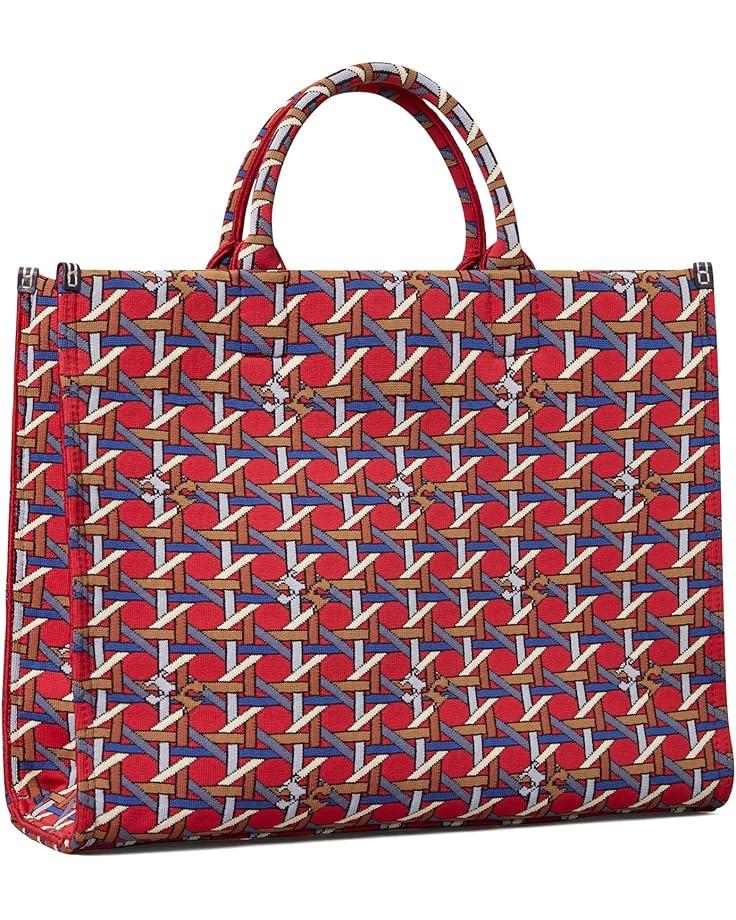 Tory Burch Ella Circular Knit Tote