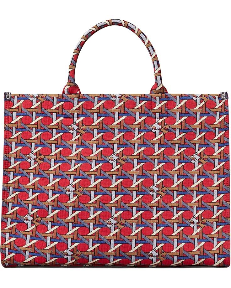 Tory Burch Ella Circular Knit Tote