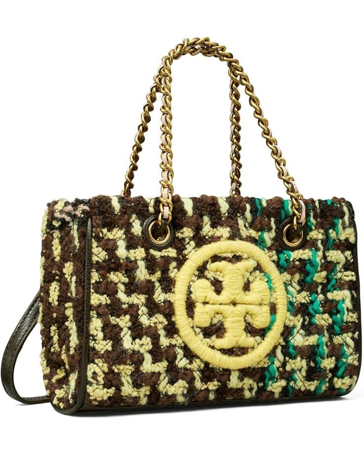6pm Tory Burch Fleming Soft Tweed Mini Chain Tote