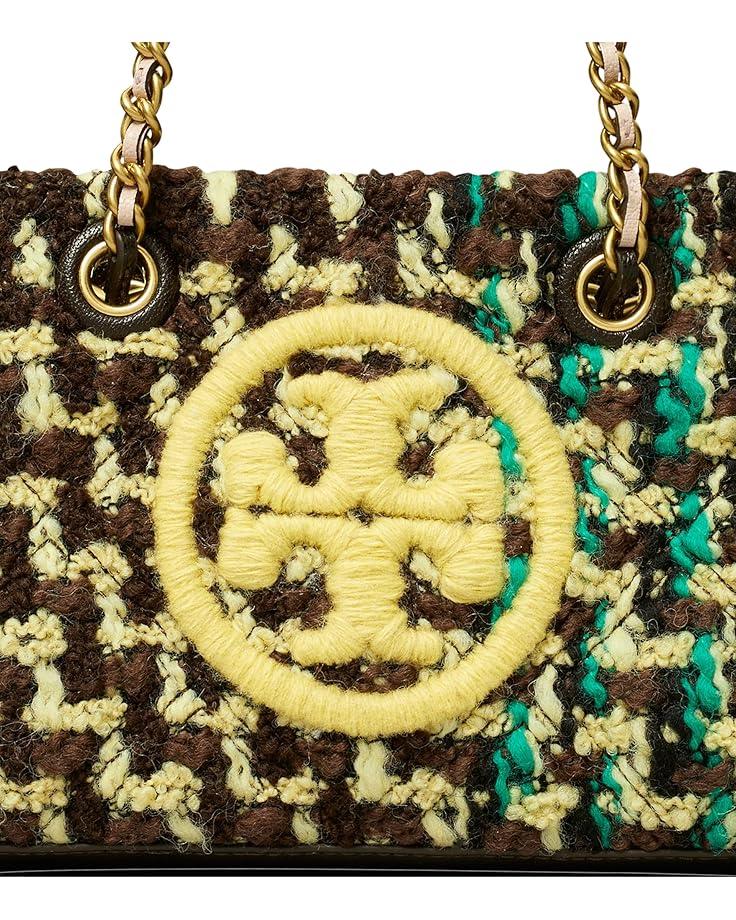 6pm Tory Burch Fleming Soft Tweed Mini Chain Tote